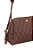 Bolsa Couro Shoulder Média Ziper Enfeites Matelasse Alça Nós Luiza Barcelos Coffee - Imagem 4