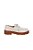 Mocassim Dockside Tratorado Cadarço Couro Luiza Barcelos Off White - Imagem 2