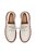 Mocassim Dockside Tratorado Cadarço Couro Luiza Barcelos Off White - Imagem 4