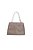 Bolsa Feminina Pequena Tiracolo Couro Ziper Alça Tag Luiza Barcelos Fendi - Imagem 3