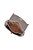 Bolsa Feminina Pequena Tiracolo Couro Ziper Alça Tag Luiza Barcelos Fendi - Imagem 4