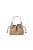 Bolsa Média Rebite Joias Aplicações Enfeites Tiracolo Luiza Barcelos Fendi - Imagem 3
