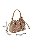 Bolsa Média Rebite Joias Aplicações Enfeites Tiracolo Luiza Barcelos Fendi - Imagem 7