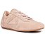 Tenis Camurça Sneaker Eight Cadarço Schutz Rosa - Imagem 1