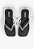 Chinelo Feminino Flat Flops Strass Bico Quadrado Schutz Preto - Imagem 4