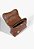 Bolsa Pequena Tiracolo Tresse Crossbody Matalasse Logo SCH Schutz Marrom - Imagem 4