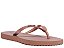 Chinelo Feminino Jelly Flip Flop Schutz Marrom - Imagem 1