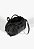 Bolsa Grande Multimaterial Shopper Willa Enfeites Ziper Alça Schutz Preto - Imagem 4