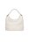 Bolsa Tote Médio Enfeites Alça Tresse Couro Luiza Barcelos Off White - Imagem 3