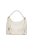 Bolsa Tote Médio Enfeites Alça Tresse Couro Luiza Barcelos Off White - Imagem 1