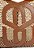 Bolsa Shopper Grande Rafia Tresse Logomania Couro Schutz Camel - Imagem 6
