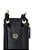 Mini Bolsa Porta Celular Couro Luiza Barcelos Preto - Imagem 5