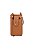Mini Bolsa Porta Celular Couro Luiza Barcelos Camel - Imagem 1
