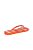Chinelo Feminino Flip Flop Injetado Apliques Metal Luiza Barcelos Laranja - Imagem 3