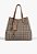 Bolsa Grande Shopper Triangle Cadeado Schutz Camel - Imagem 1