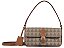 Bolsa Shoulder Média Fivela Triangle Schutz Camel - Imagem 1