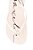 Chinelo Feminino Injetado Logomania Luiza Barcelos Branco - Imagem 4