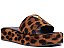 Papete Flatform Animalprint Onça Schutz Preto - Imagem 1