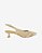 Scarpin Zoe Slingback Bico Fino Croche Serena MYSB - Imagem 1