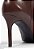 Bota Feminina Mikki Up Salto Alto Couro Schutz Coffee - Imagem 5