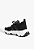 Tênis Feminino Sneaker ST Cadarço Tecido Schutz Preto - Imagem 3