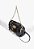 Bolsa Feminina Pequena Corrente Chave Schutz Preto - Imagem 2