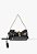Bolsa Feminina Pequena Corrente Chave Schutz Preto - Imagem 1