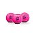 Bolinha Ama Pink Beach Tenis Ama Sport Kit 3 Uni. - Imagem 2