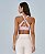 Top Feminino Bicolor Costas Cruzadas Alto Giro - Imagem 5