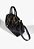 Bolsa Feminina Grande Tote Broadway Adereços Schutz Preto - Imagem 2