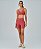 Shorts Feminino Rib Glow Alto Giro - Imagem 1