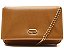 Porta Celular Corrente Couro Vicenza Camel - Imagem 1