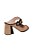 Mule Strass Fivela Camurça Luiza Barcelos Bege - Imagem 3