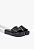 Chinelo Feminino Salto Logo Relevo  Schutz Preto - Imagem 1