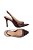 Scarpin Dacar Croco Salto Fino Luiza Barcelos Coffee - Imagem 6