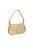 Bolsa Pequena Couro Corrente Luiza barcelos Ouro Velho - Imagem 2