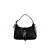 Bolsa Feminina Média Corrente Fecho LB Luiza Barcelos Preto - Imagem 1