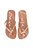 Chinelo Com Tachas Luiza Barcelos Nude - Imagem 4
