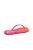 Chinelo Com Degradê Luiza Barcelos Vermelho Pepper E Rosa Magenta - Imagem 3
