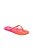 Chinelo Com Degradê Luiza Barcelos Vermelho Pepper E Rosa Magenta - Imagem 1