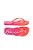 Chinelo Com Degradê Luiza Barcelos Vermelho Pepper E Rosa Magenta - Imagem 5