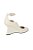 Scarpin Anabela Em Verniz Luiza Barcelos Off White - Imagem 3