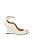 Scarpin Anabela Em Verniz Luiza Barcelos Off White - Imagem 1