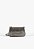 Bolsa  Tiracolo Pequena Tina Couro Schutz Prata - Imagem 5