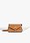 Bolsa Tiracolo Liese Pequena Couro Schutz Camel - Imagem 1