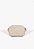 Bolsa Tiracolo Marina Pequena Couro Schutz Off White - Imagem 3