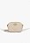 Bolsa Tiracolo Marina Pequena Couro Schutz Off White - Imagem 1