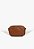 Bolsa Tiracolo Marina Pequena Couro Schutz Marrom - Imagem 3