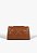 Bolsa Tiracolo Shoulder Marina Média Couro Schutz Marrom - Imagem 3