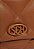 Bolsa Tiracolo Shoulder Marina Média Couro Schutz Marrom - Imagem 5